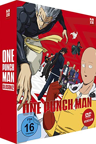 One Punch Man - Staffel 2 - Vol. 1 - [DVD] mit Sammelschuber von Crunchyroll