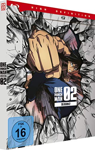 One Punch Man - Staffel 2 - Vol. 2 - [Blu-ray] von Crunchyroll