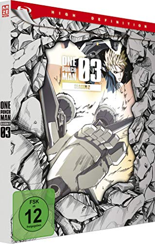 One Punch Man - Staffel 2 - Vol. 3 - [Blu-ray] von Crunchyroll