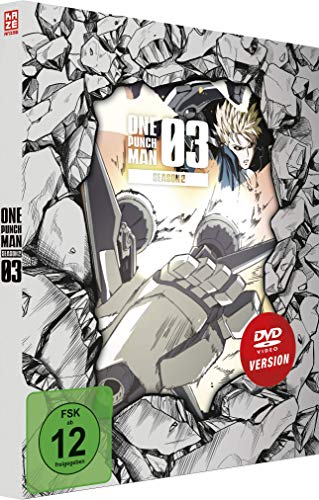 One Punch Man - Staffel 2 - Vol. 3 - [DVD] von Crunchyroll