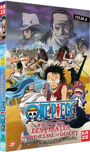 One pièce, film 8 : épisode d'alabasta, les pirates et la princesse du desert [FR Import] von Crunchyroll