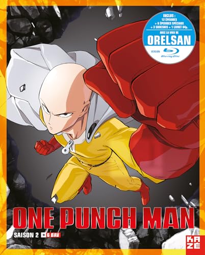 One punch man, saison 2 [Blu-ray] [FR Import] von ARCADES VIDEO