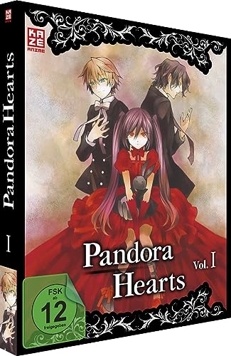 Pandora Hearts - Box 1 - [DVD] (Episoden 1-13) von Crunchyroll