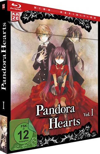 Pandora Hearts - Box 1 - [SD on Blu-ray] von Crunchyroll