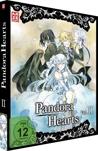 Pandora Hearts - Box 2 - [DVD] (Episoden 14-25) von Crunchyroll