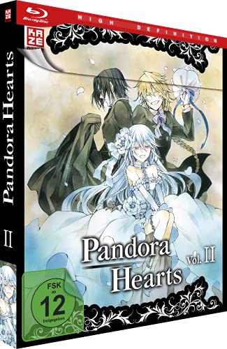 Pandora Hearts - Box 2 - [SD on Blu-ray] von Crunchyroll