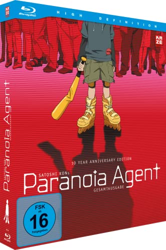 Paranoia Agent - Gesamtausgabe - [Blu-ray] von Crunchyroll