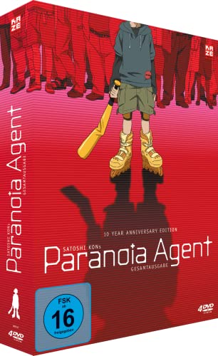 Paranoia Agent - Gesamtausgabe - [DVD] Relaunch von Crunchyroll