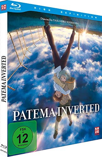 Patema Inverted - The Movie - [Blu-ray] von Crunchyroll