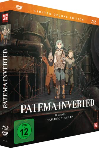 Patema Inverted - The Movie - [DVD & Blu-ray] Collector's Edition [Limited Edition] von Crunchyroll