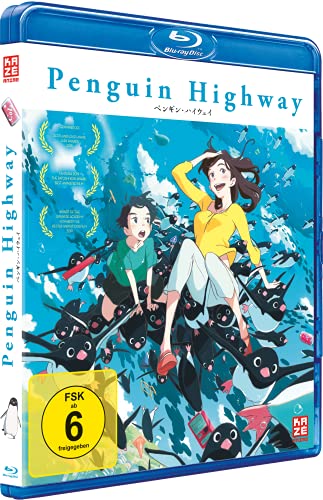 Penguin Highway - [Blu-ray] von Crunchyroll