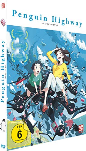 Penguin Highway - [DVD] Limited Edition von Crunchyroll