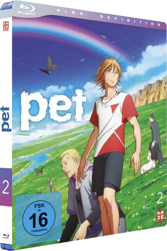 Pet - Vol.2 - [Blu-ray] von Crunchyroll