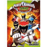 Power Rangers Dino Charge: Breakout (Band 3) Episoden 9-12 von Crunchyroll