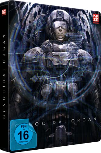 Project Itoh: Genocidal Organ - Vol.3 - [DVD & Blu-ray] Steelbook - Collector's Edition von Crunchyroll