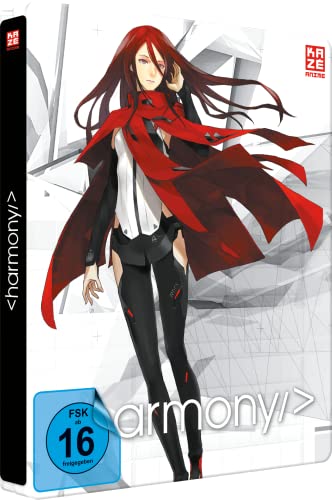 Project Itoh: Harmony - Vol.2 - [DVD & Blu-ray] Steelbook - Collector's Edition von Crunchyroll