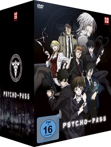 Psycho-Pass - Staffel 1 - Gesamtausgabe - [DVD] von Crunchyroll