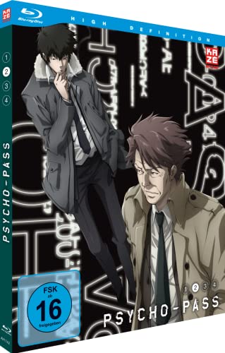 Psycho-Pass - Staffel 1 - Vol.2 - [Blu-ray] von Crunchyroll