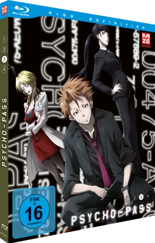 Psycho-Pass - Staffel 1 - Vol.3 - [Blu-ray] von Crunchyroll