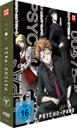 Psycho-Pass - Staffel 1 - Vol.3 - [DVD] von Crunchyroll