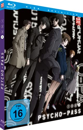 Psycho-Pass - Staffel 1 - Vol.4 - [Blu-ray] von Crunchyroll