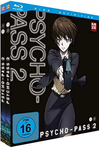 Psycho-Pass - Staffel 2 - Gesamtausgabe - Bundle - Vol.1-2 - [Blu-ray] von Crunchyroll