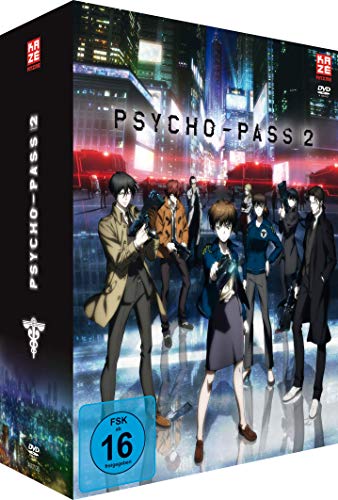 Psycho-Pass - Staffel 2 - Gesamtausgabe - [DVD] von Crunchyroll