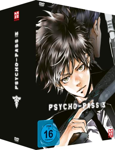 Psycho-Pass - Staffel 3 - Gesamtausgabe - [DVD] von Crunchyroll