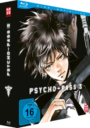 Psycho-Pass - Staffel 3 - Vol.1 - [Blu-ray] mit Sammelschuber von Crunchyroll