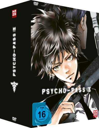 Psycho-Pass - Staffel 3 - Vol.1 - [DVD] mit Sammelschuber von Crunchyroll