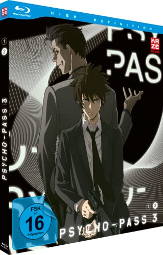 Psycho-Pass - Staffel 3 - Vol.2 - [Blu-ray] von Crunchyroll
