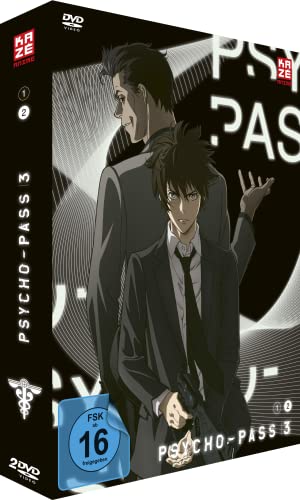 Psycho-Pass - Staffel 3 - Vol.2 - [DVD] von Crunchyroll