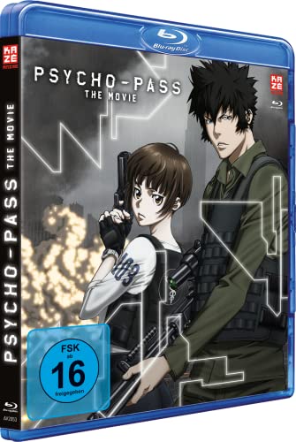 Psycho Pass - The Movie - [Blu-ray] von Crunchyroll