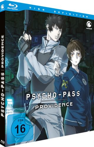 Psycho-Pass: Providence - The Movie - [Blu-ray] Limited Edition von Crunchyroll