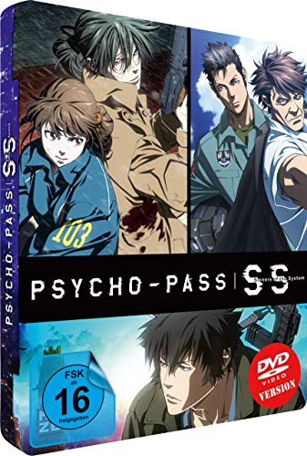 Psycho-Pass: Sinners of the System - (3 Movies) - [DVD] - Steelcase von Crunchyroll