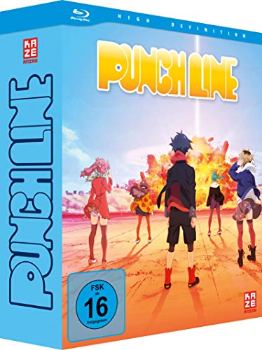 Punch Line - Gesamtausgabe - [Blu-ray] von Crunchyroll