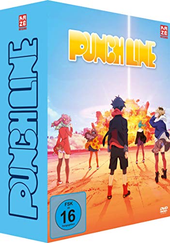 Punch Line - Gesamtausgabe - [DVD] von Crunchyroll