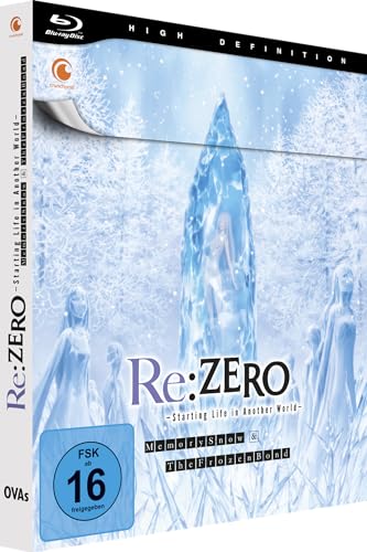 Re:ZERO -Starting Life in Another World - OVAs "Memory Snow" & "The Frozen Bond" - [Blu-ray] von Crunchyroll