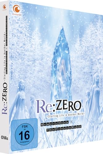Re:ZERO -Starting Life in Another World - OVAs "Memory Snow" & "The Frozen Bond" - [DVD] von Crunchyroll
