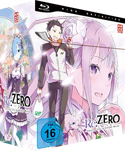 Re:ZERO - Starting Life in Another World - Staffel 1 - Gesamtausgabe - [Blu-ray] von Crunchyroll
