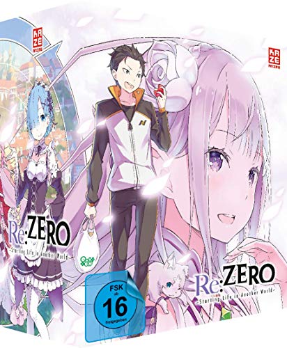 Re:ZERO - Starting Life in Another World - Staffel 1 - Gesamtausgabe - [DVD] von Crunchyroll