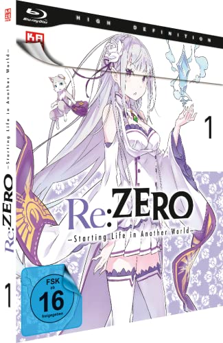 Re:ZERO -Starting Life in Another World - Staffel 1 - Vol.1 - [Blu-ray] von Crunchyroll