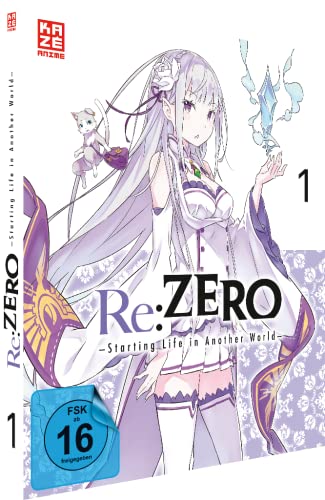 Re:ZERO -Starting Life in Another World - Staffel 1 - Vol.1 - [DVD] von Crunchyroll