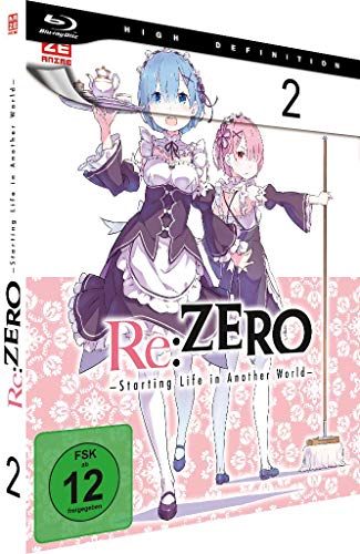 Re:ZERO -Starting Life in Another World - Staffel 1 - Vol.2 - [Blu-ray] von Crunchyroll