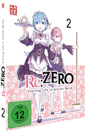 Re:ZERO -Starting Life in Another World - Staffel 1 - Vol.2 - [DVD] von Crunchyroll