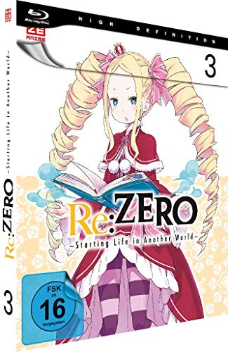 Re:ZERO -Starting Life in Another World - Staffel 1 - Vol.3 - [Blu-ray] von Crunchyroll