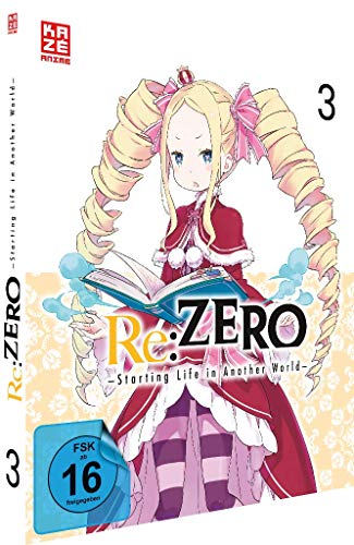 Re:ZERO -Starting Life in Another World - Staffel 1 - Vol.3 - [DVD] von Crunchyroll