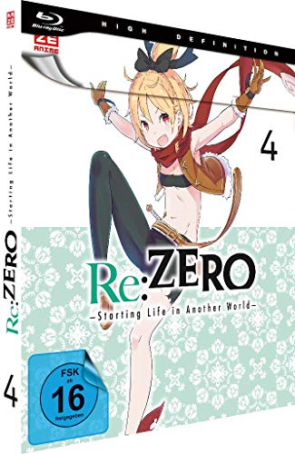 Re:ZERO -Starting Life in Another World - Staffel 1 - Vol.4 - [Blu-ray] von Crunchyroll