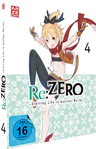 Re:ZERO -Starting Life in Another World - Staffel 1 - Vol.4 - [DVD] von Crunchyroll