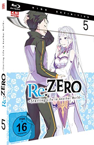 Re:ZERO -Starting Life in Another World - Staffel 1 - Vol.5 - [Blu-ray] von Crunchyroll
